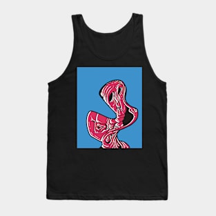 Manufactured Eye Tank Top